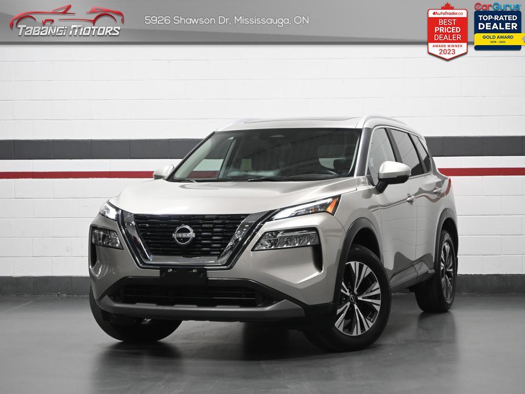2023 Nissan Rogue SV   No Accident 360CAM Panoramic Roof Remote Star
