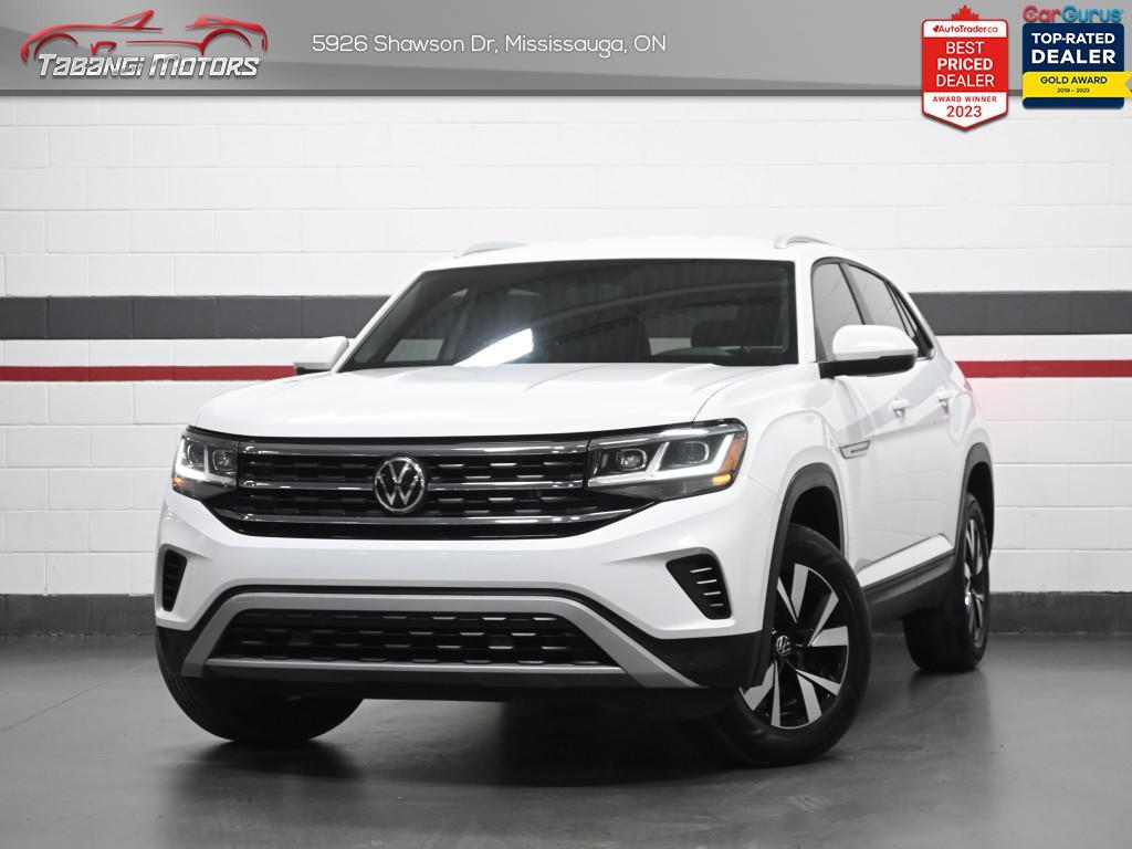 2021 Volkswagen Atlas Cross Sport Comfortline   No Accident Leather Adaptive Cruise 