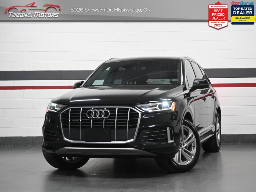 2021 Audi Q7   No Accident Digital Dash Navigation Panoramic Ro