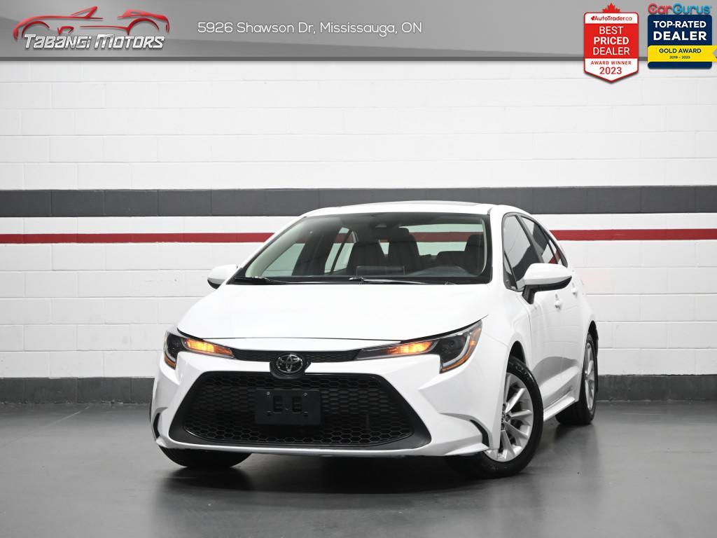 2021 Toyota Corolla LE   No Accident Sunroof Blindspot Lane Assist 