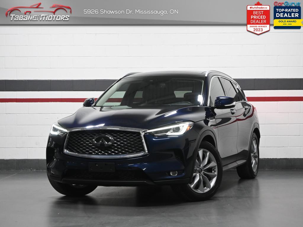 2021 Infiniti QX50   Leather 360CAM Navigation Panoramic Roof Remote 