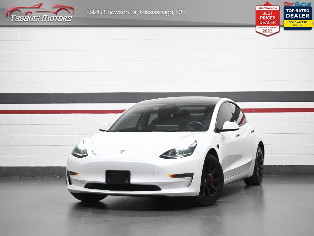 2023 Tesla Model 3 Standard Range Plus  Leather Autopilot Navigation 
