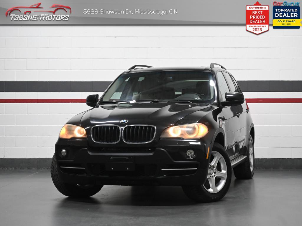 2007 BMW X5 3.0si  7 Passengers No Accident Beige Leather Navi