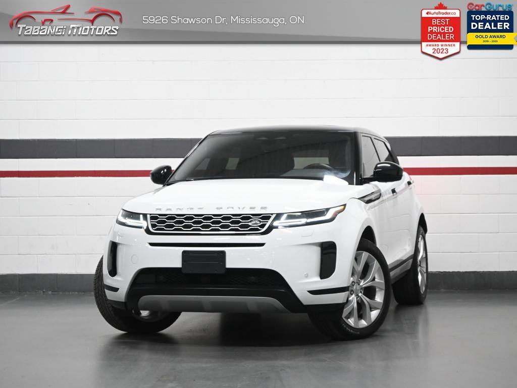 2022 Land Rover Range Rover Evoque P250 SE  No Accident Leather Heated Seats Navigati