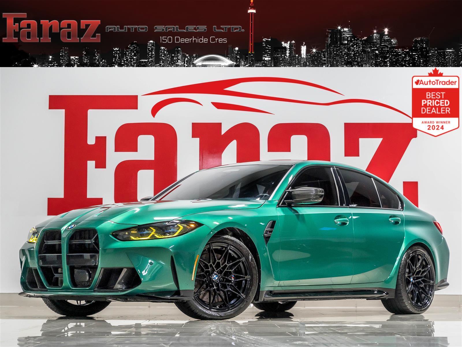 2023 BMW M3 Competition M xDrive Sedan