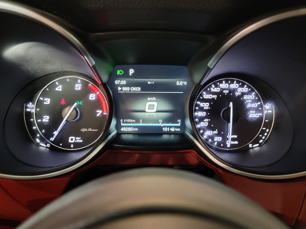 Alfa Romeo Stelvio 2018