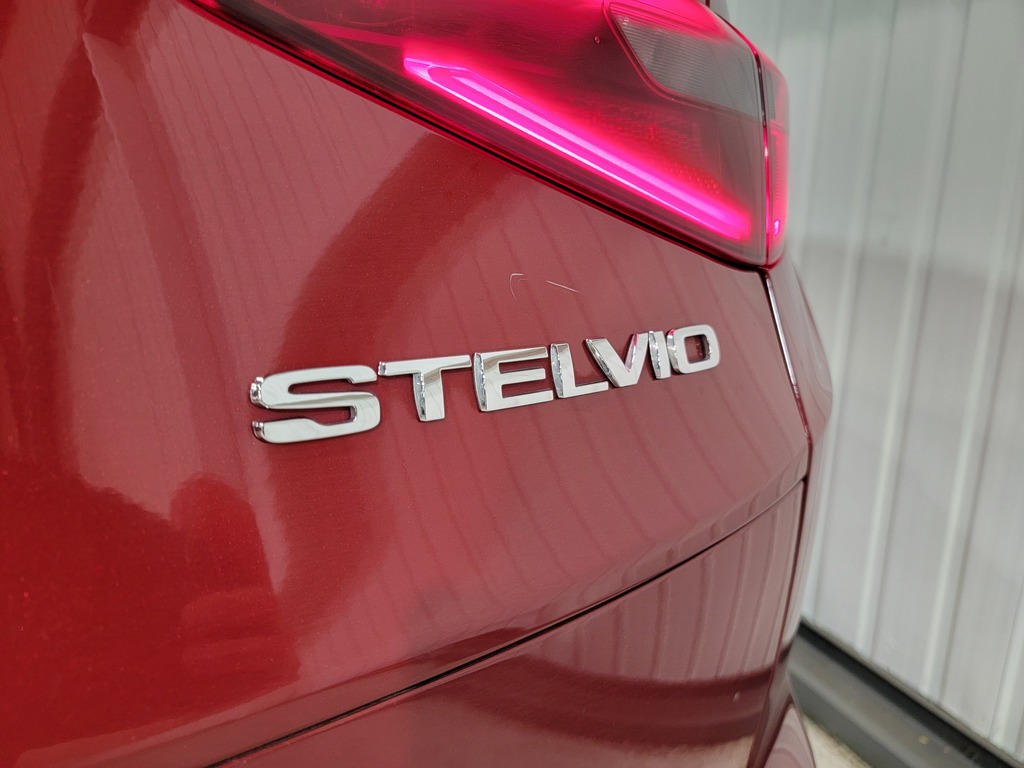 Alfa Romeo Stelvio 2018