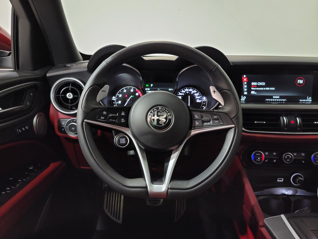 Alfa Romeo Stelvio 2018
