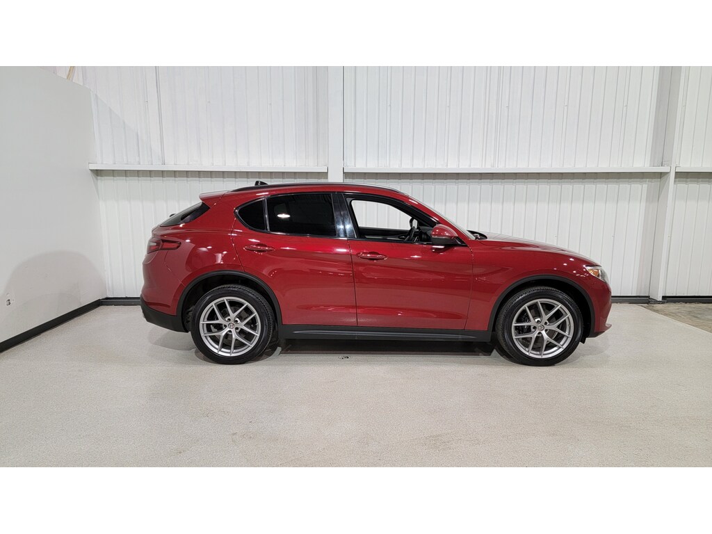 Alfa Romeo Stelvio 2018