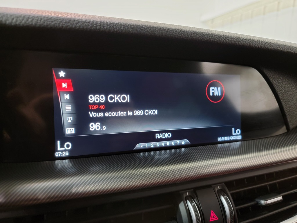 Alfa Romeo Stelvio 2018