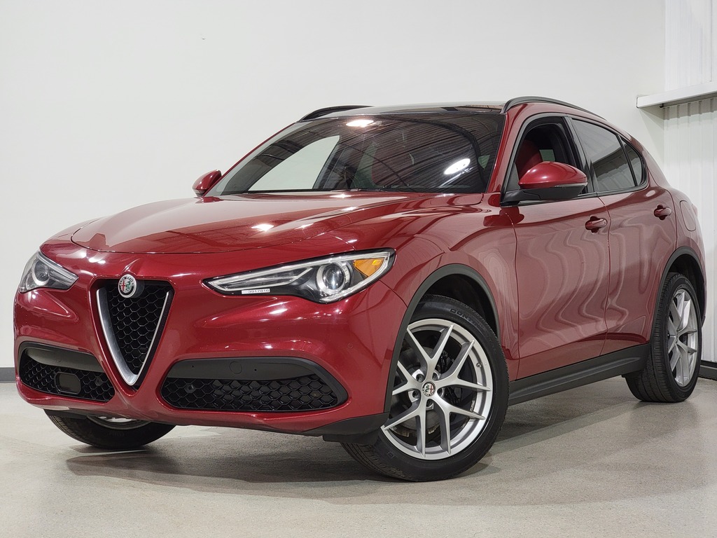 Alfa Romeo Stelvio 2018