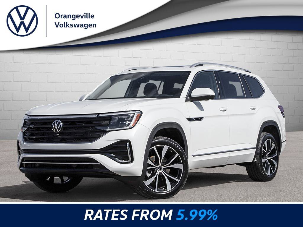 2025 Volkswagen Atlas Execline 2.0 TSI 4MOTION