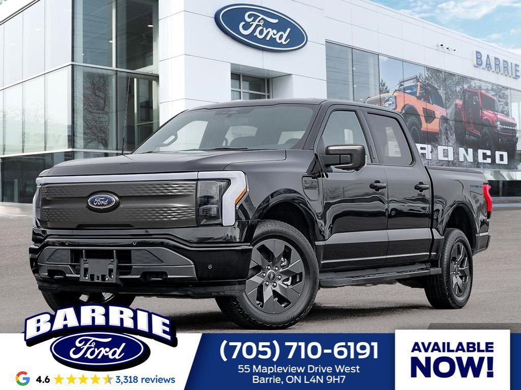 2025 Ford F-150 Lightning Flash 4WD SuperCrew 5.5' Box