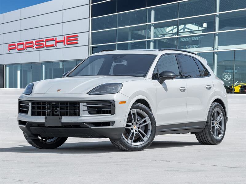 2024 Porsche Cayenne AWDPremium Pkg Plus|21 Cayenne Turbo Design Wheels
