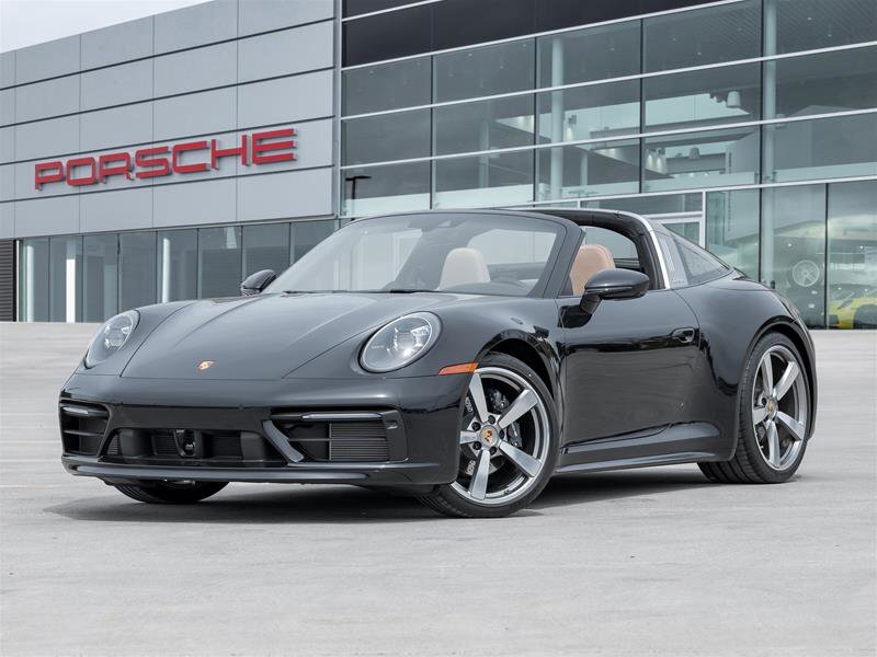2023 Porsche 911 Targa 4 CPO|Premium Pkg|Sport Pkg|Burmester High-E