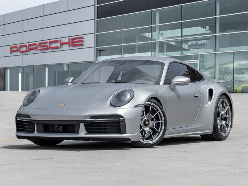 2021 Porsche 911 Turbo S Existing Warranty Valid Until Jan 2027|Bur