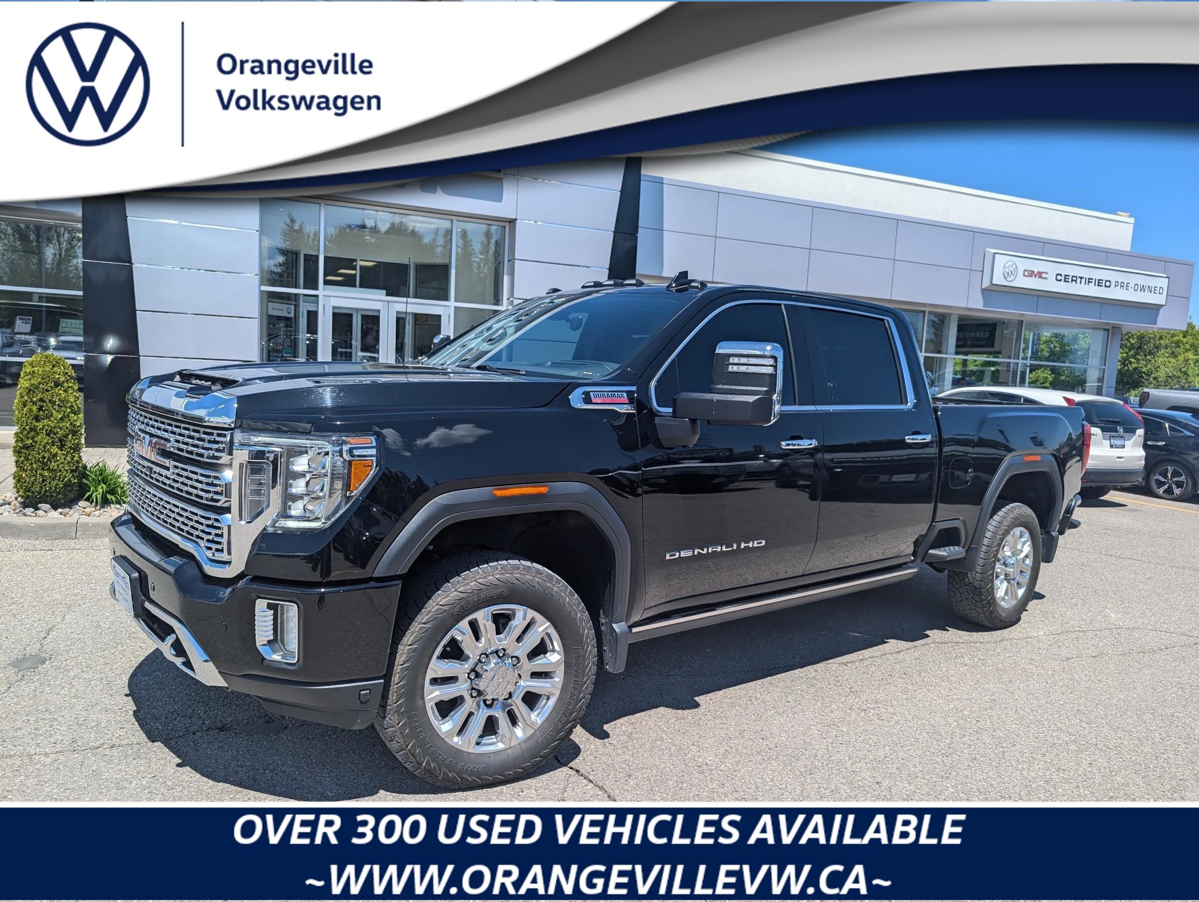 2021 GMC SIERRA 2500HD DenaliDENALI ULTIMATE, DURAMAX, 4X4, NAV, ROOF, LO