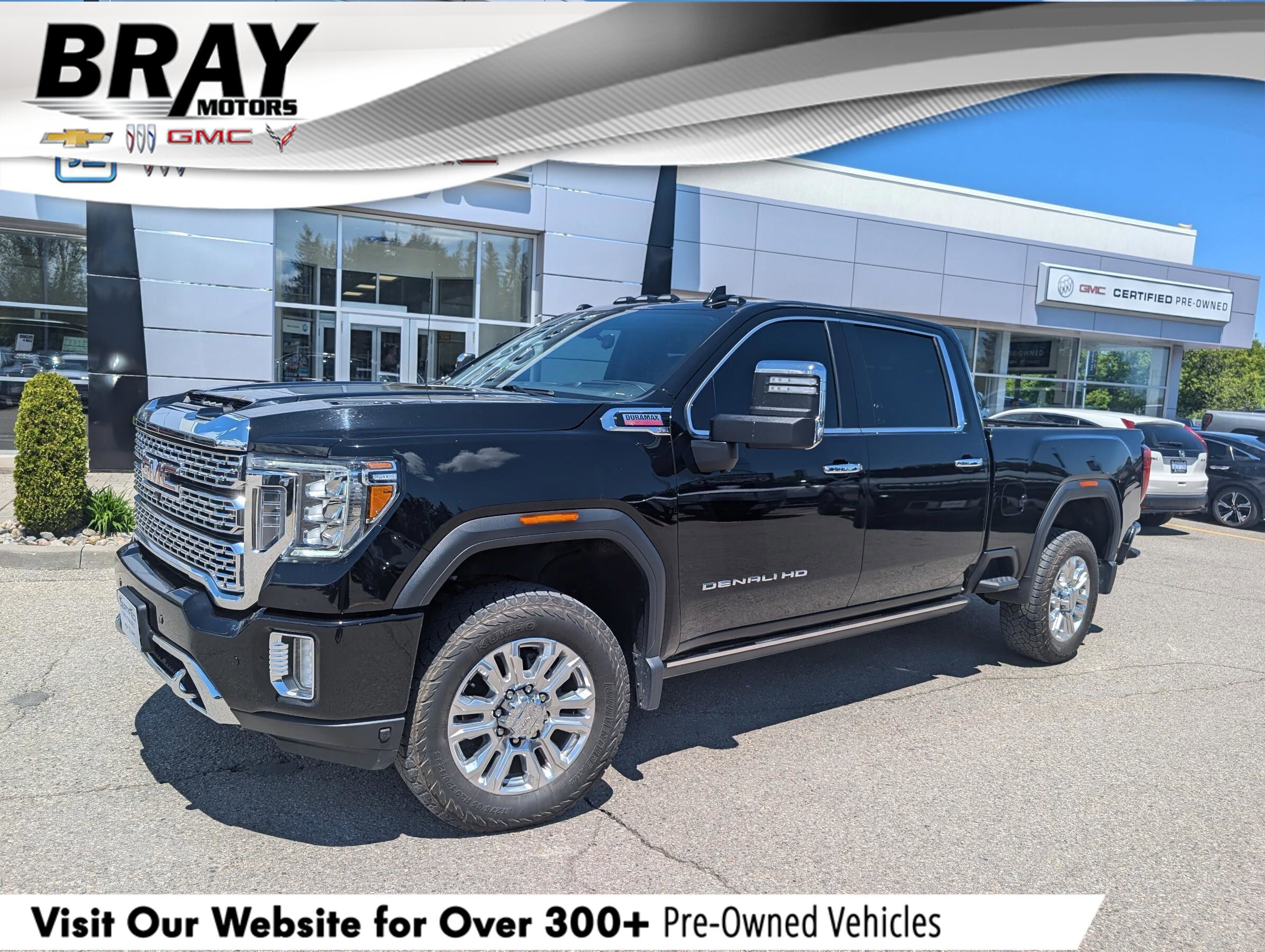 2021 GMC SIERRA 2500HD DenaliDENALI ULTIMATE, DURAMAX, 4X4, NAV, ROOF, LO
