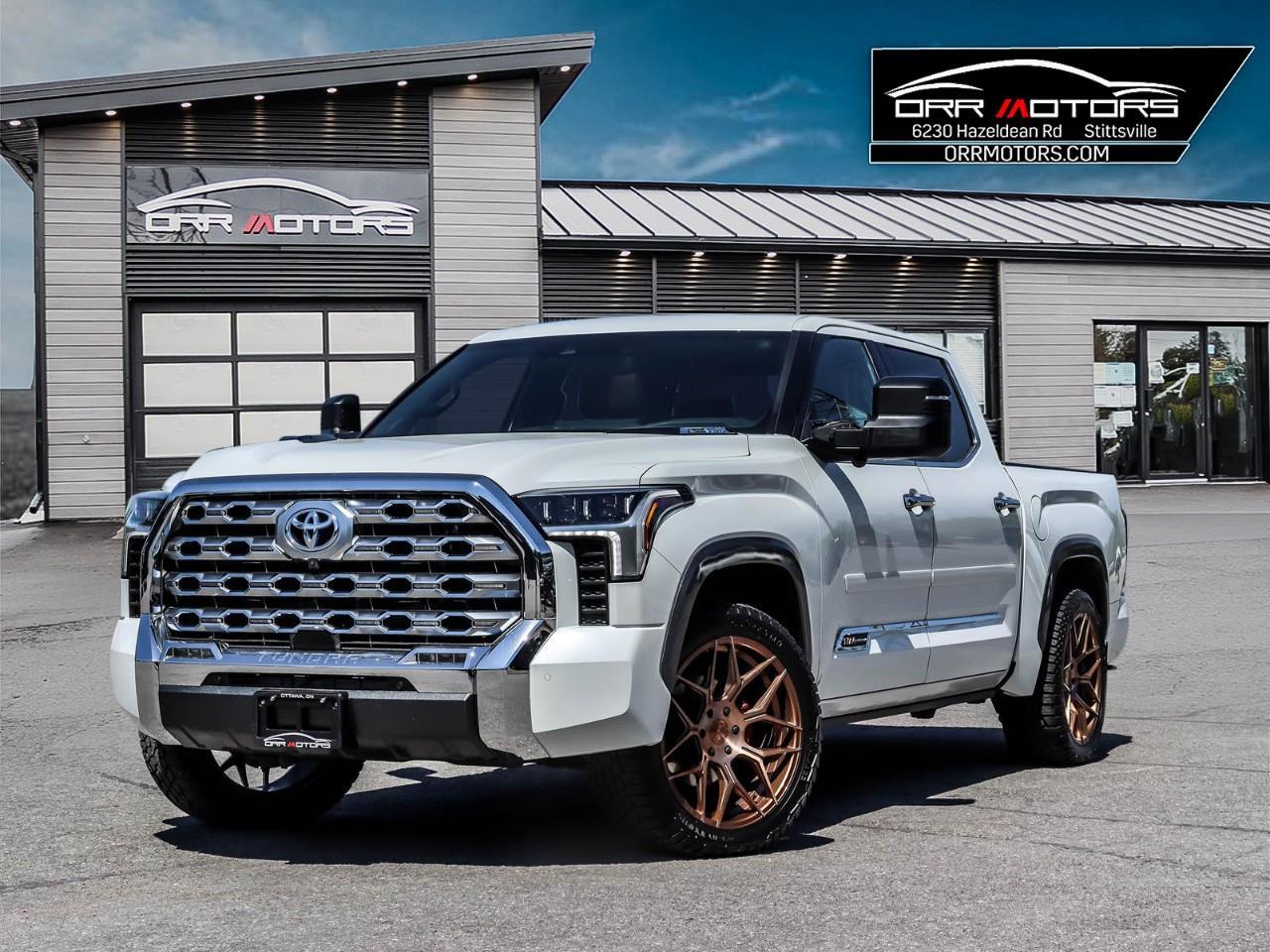 2024 Toyota Tundra Platinum