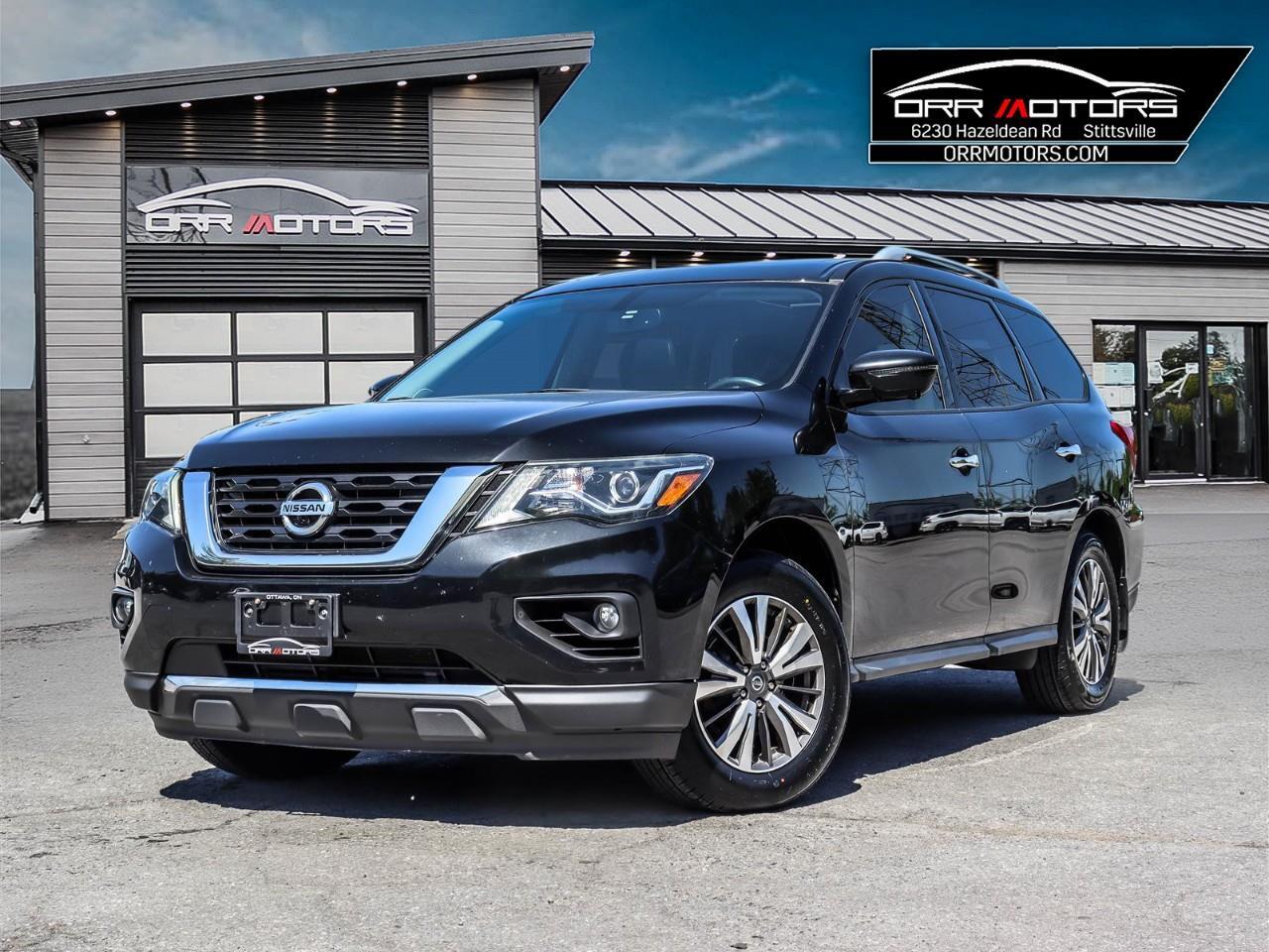 2017 Nissan Pathfinder SL