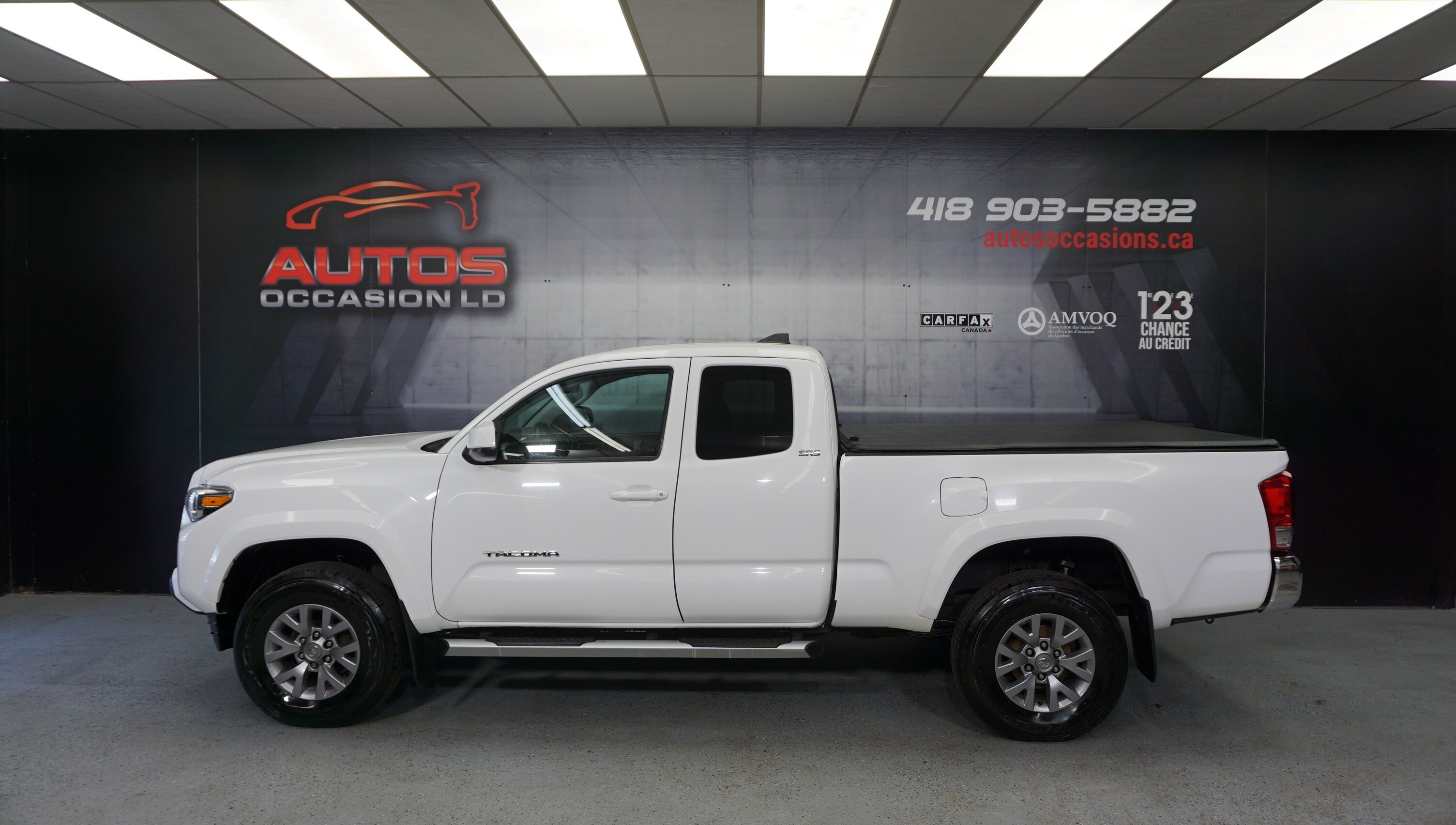 2016 Toyota Tacoma SR5 V6 4X4 AUTO - FULL ÉQUIPÉ - CAMERA - BLUETOOTH