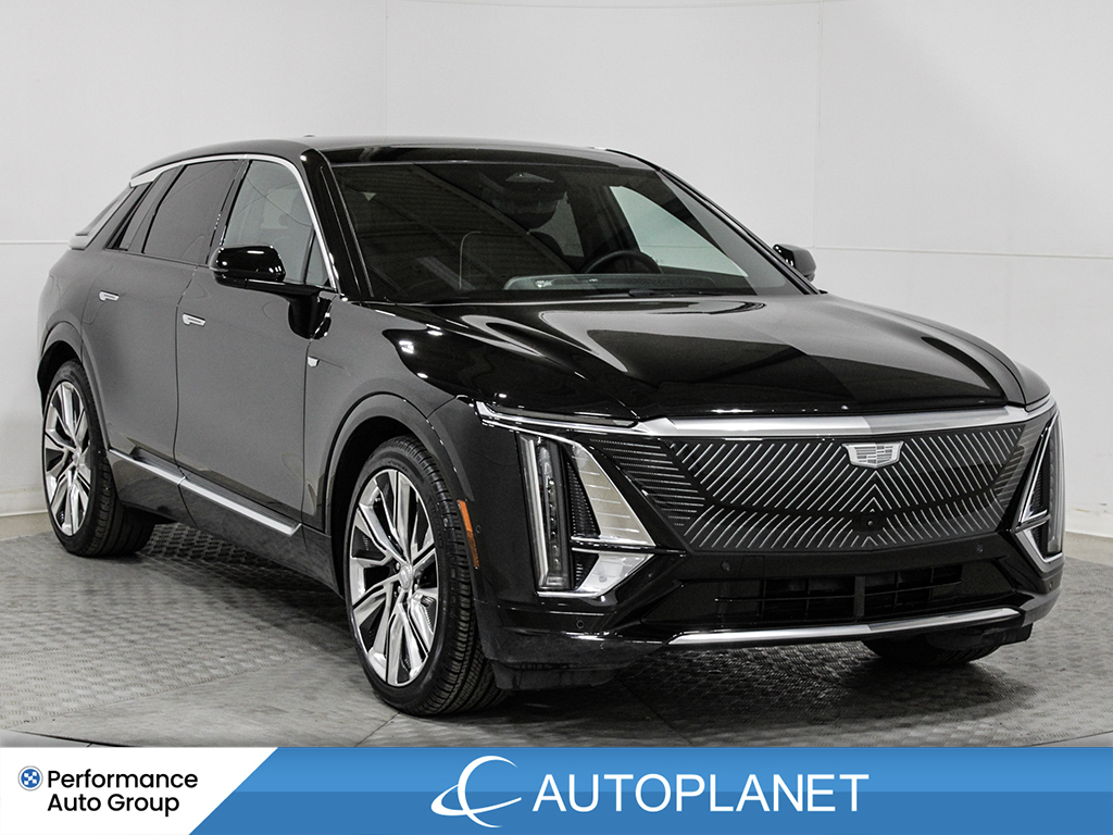 2024 Cadillac LYRIQ Luxury AWD, Electric, Navi, 494 Km Range (est)