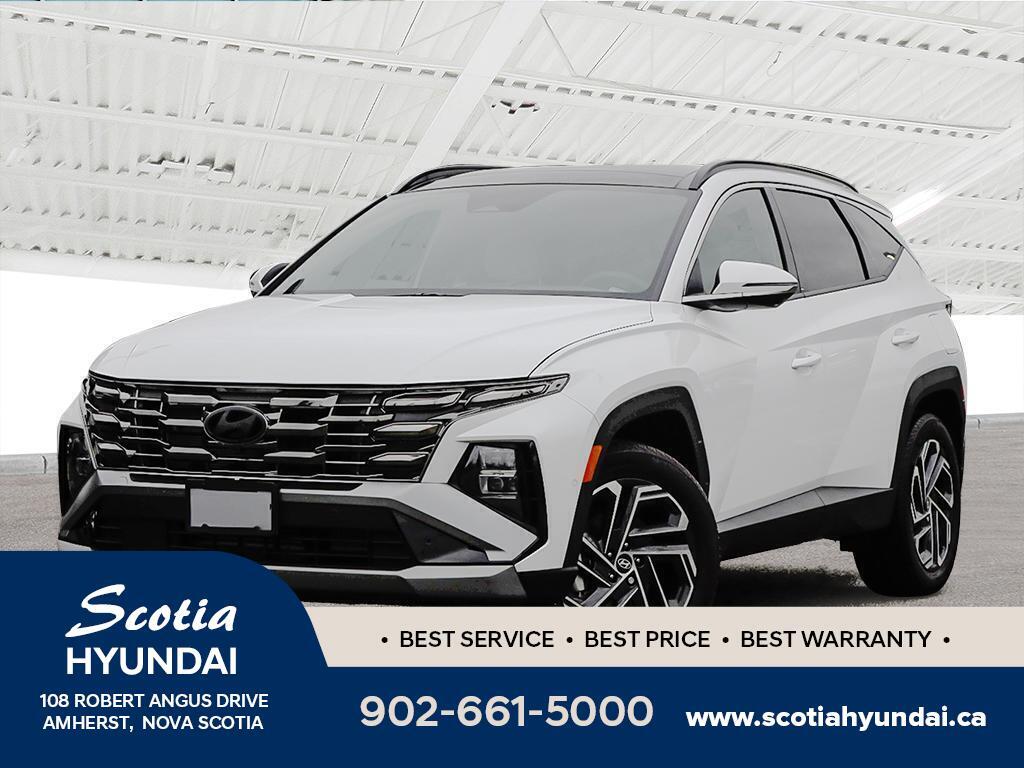 2025 Hyundai Tucson Hybrid