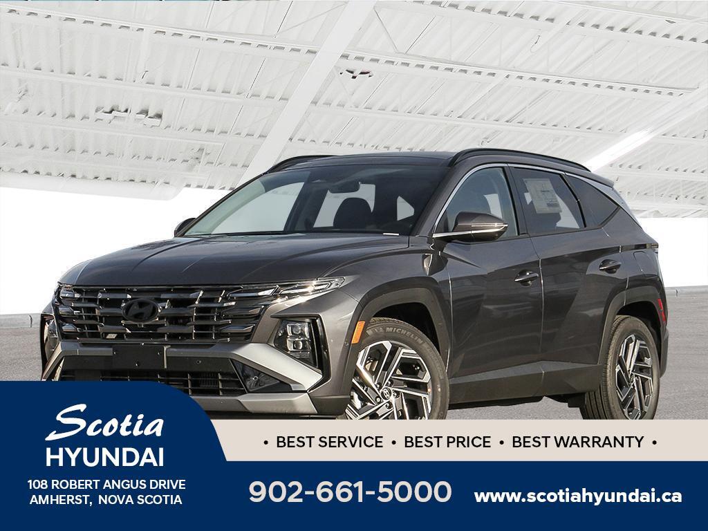 2025 Hyundai Tucson Plug-In Hybrid