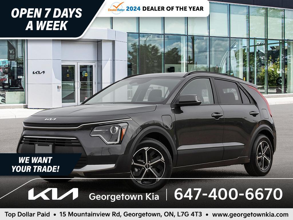 2025 Kia Niro Plug-In Hybrid IN-STOCK! PHEV|EX PREM|53KM EV RNGE|ROOF|NAV|SFTY