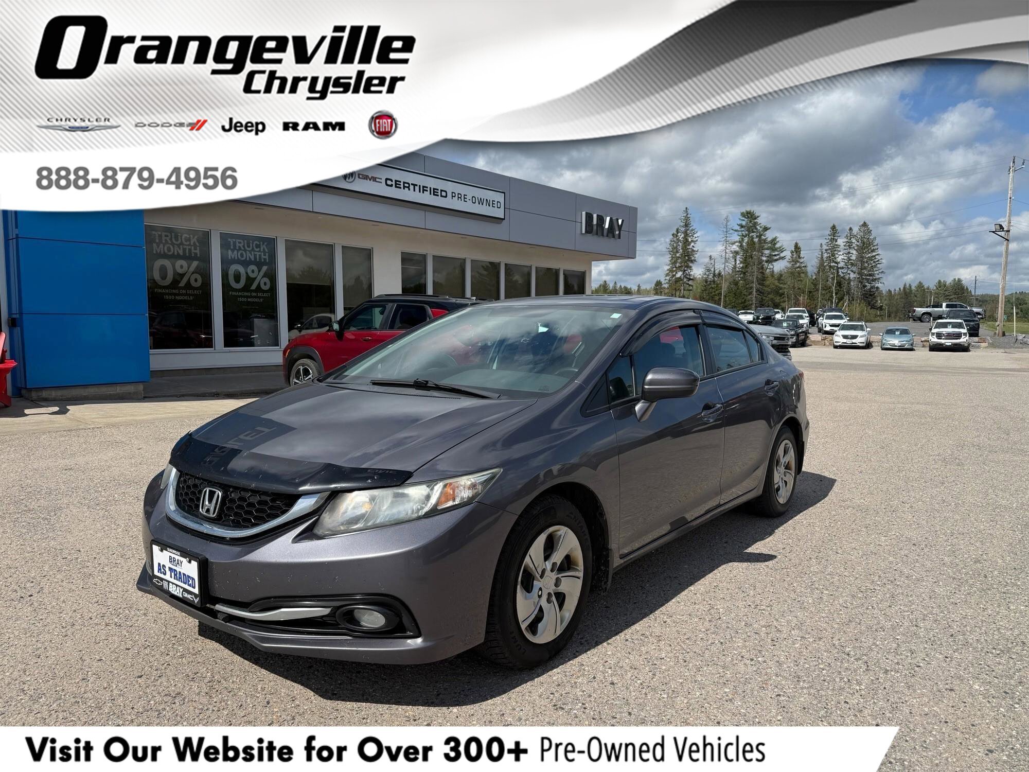 2015 Honda Civic Sedan Touring CERTIFIED AS-TRADED | LEATHER SEATS | SUNR