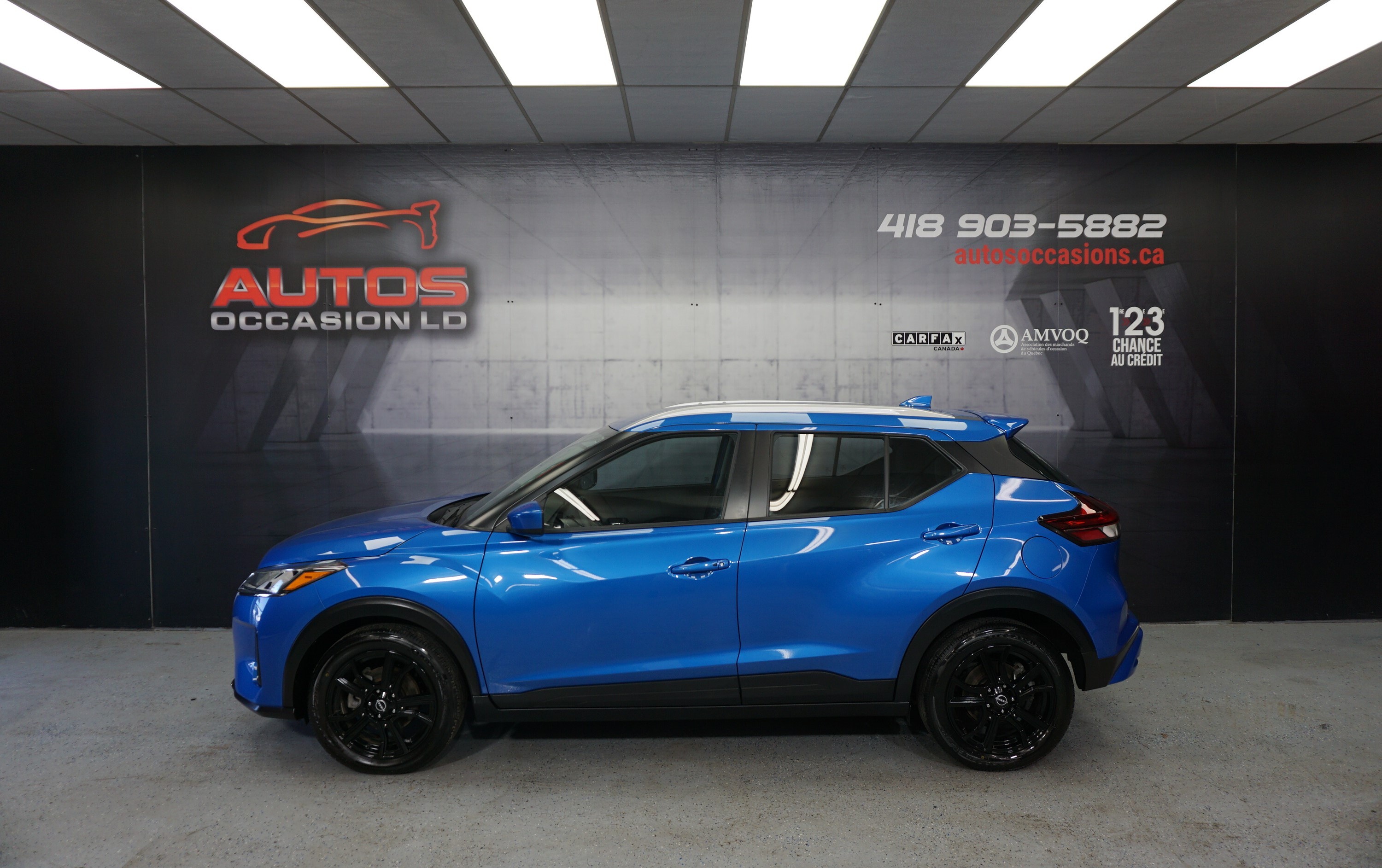 2023 Nissan Kicks SV + SPECIAL EDITION AUTO SIÈGES CARPLAY 31 910 KM