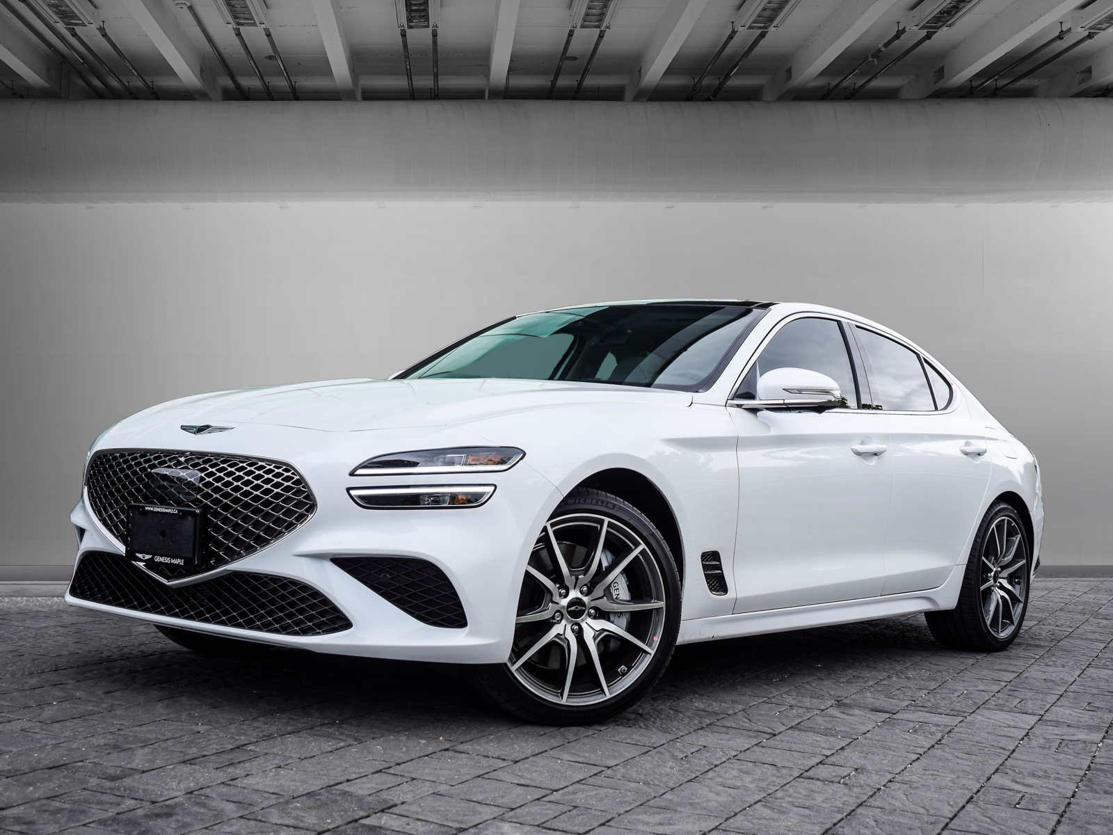 2025 Genesis G70 2.5T Prestige AWD *Almost NEW*