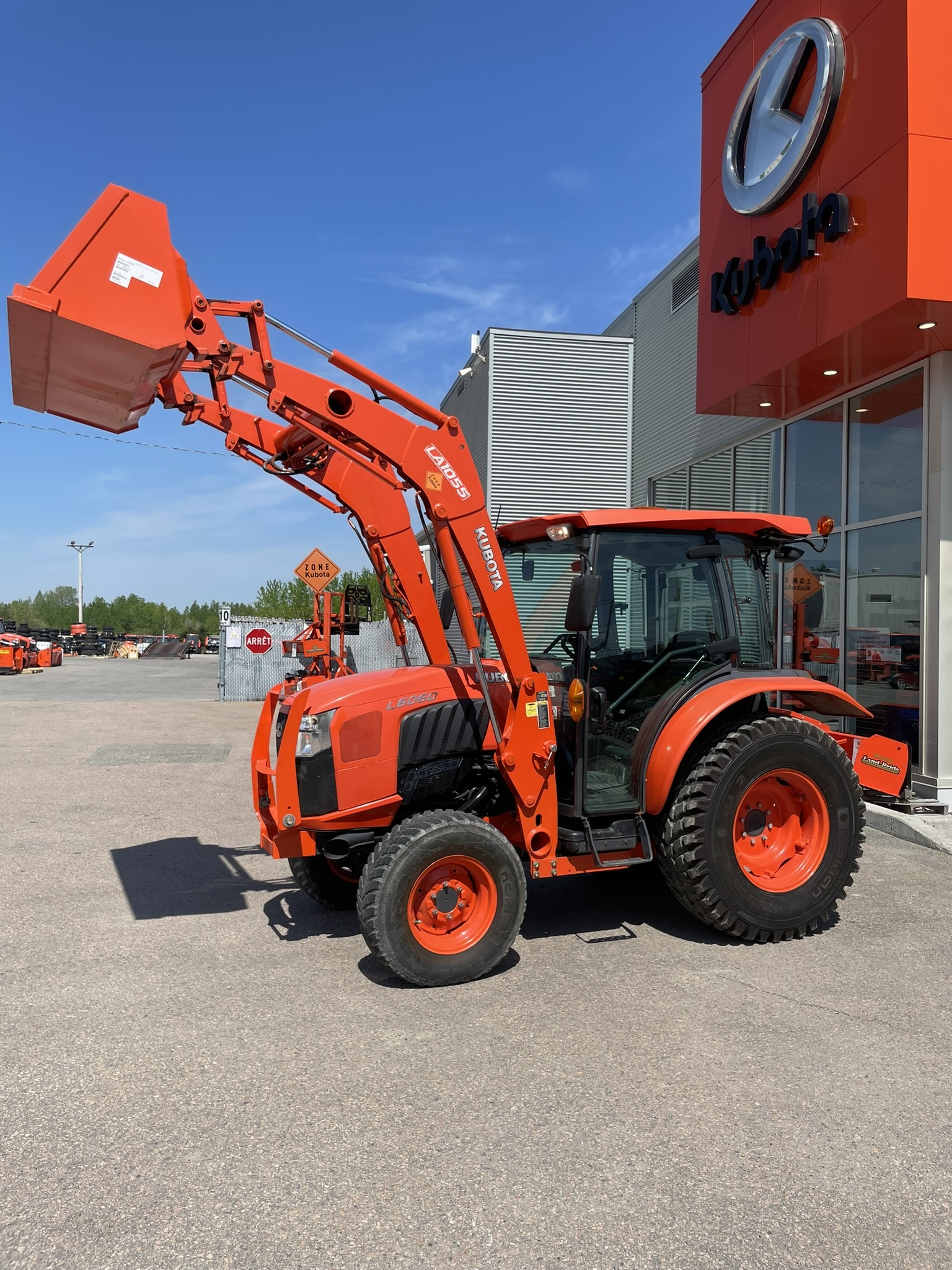 2019 Kubota L6060HSTCC-1 