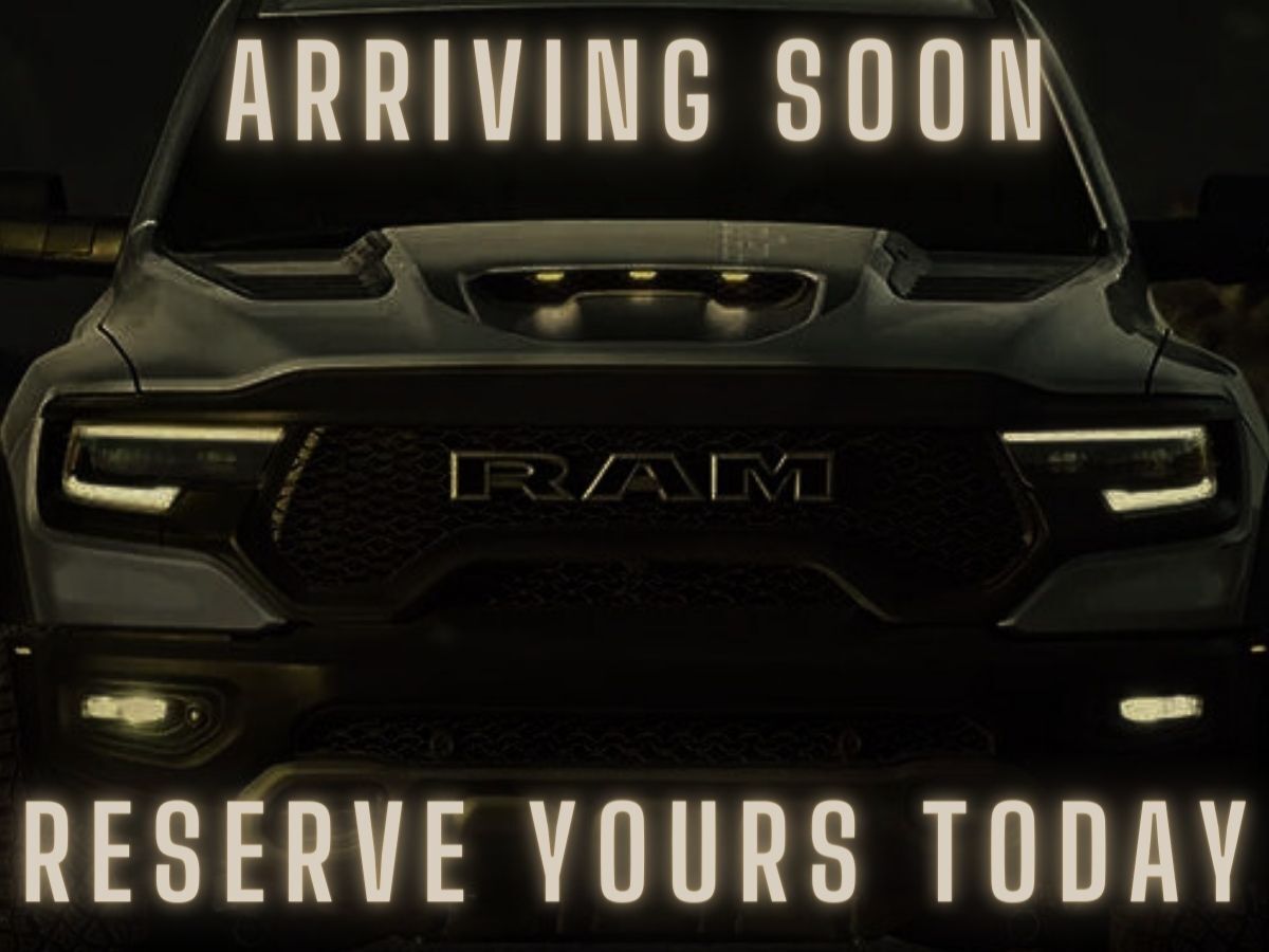 2025 RAM All-New 1500