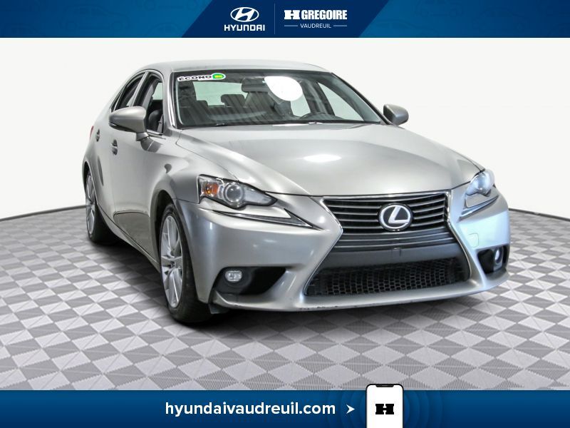 2016 Lexus IS 300 4dr Sdn AWD *CUIR-SIEGES ELECTRIQUES*