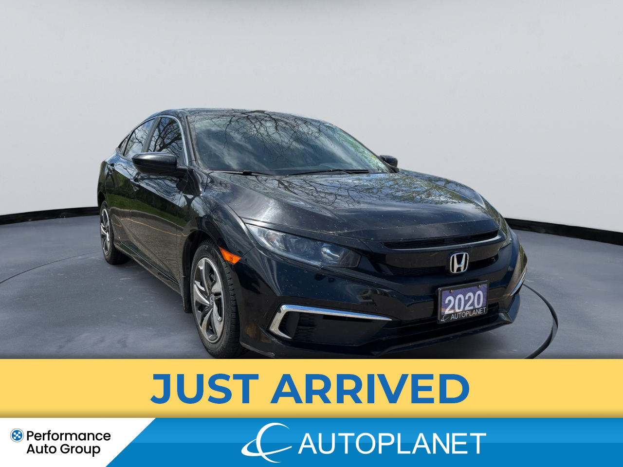 2020 Honda Civic Sedan LX, Honda Sensing, Back Up Cam, Heated Seats!
