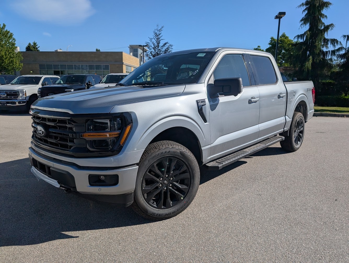 2025 Ford F-150 XLT Sport - FX4, Tow/Haul, Bed Utility Pkgs