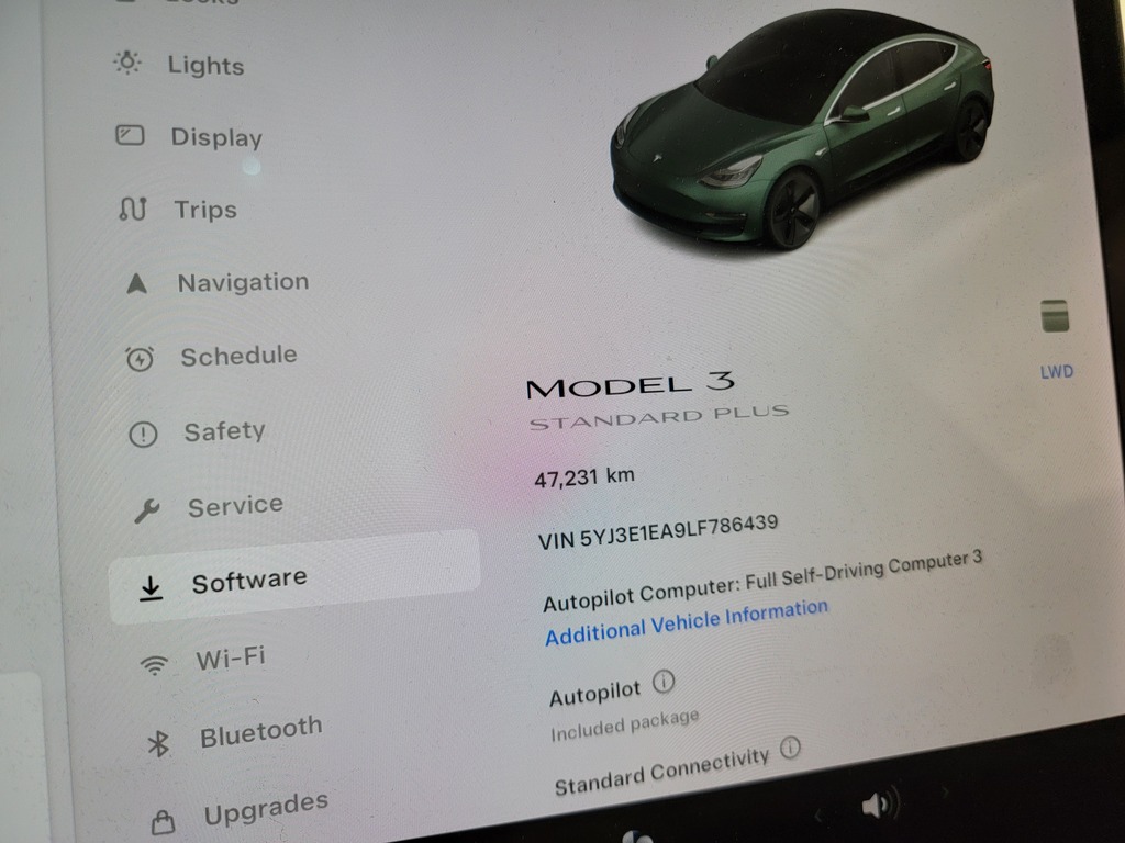 Tesla Model 3 2020
