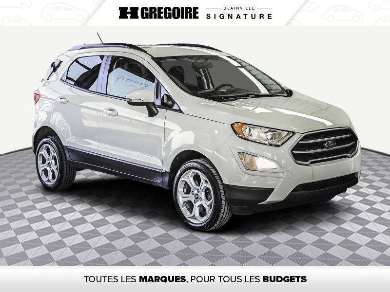 2021 Ford EcoSport SE auto A/C GR ELECT TOIT MAGS CAM RECUL BLUETOOTH
