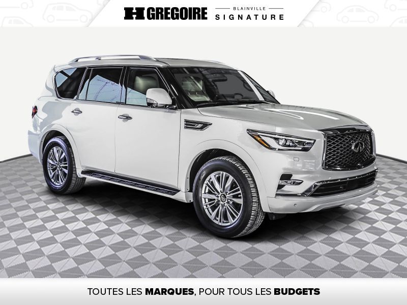 2023 Infiniti QX80 LUXE AWD CUIR TOIT NAVIGATION DVD
