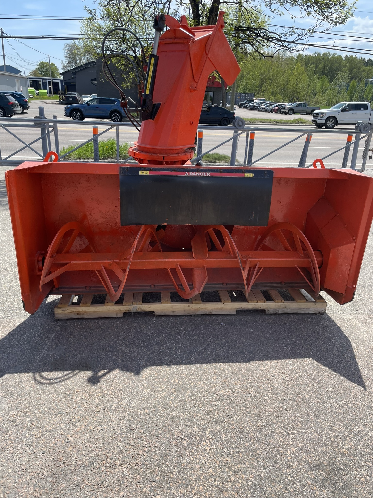 2018 AgriMetal MS2886 