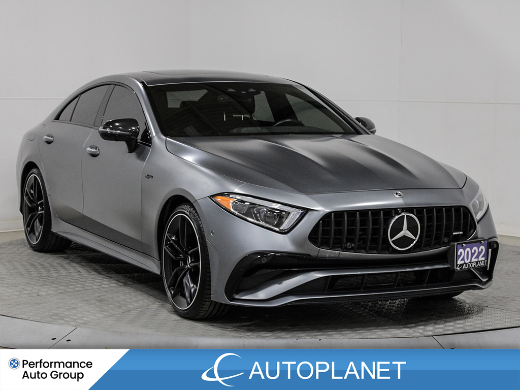 2022 Mercedes-Benz CLS53 AMG 4MATIC+ ,Coupe, Turbo, Heads Up Display, Sunroof!