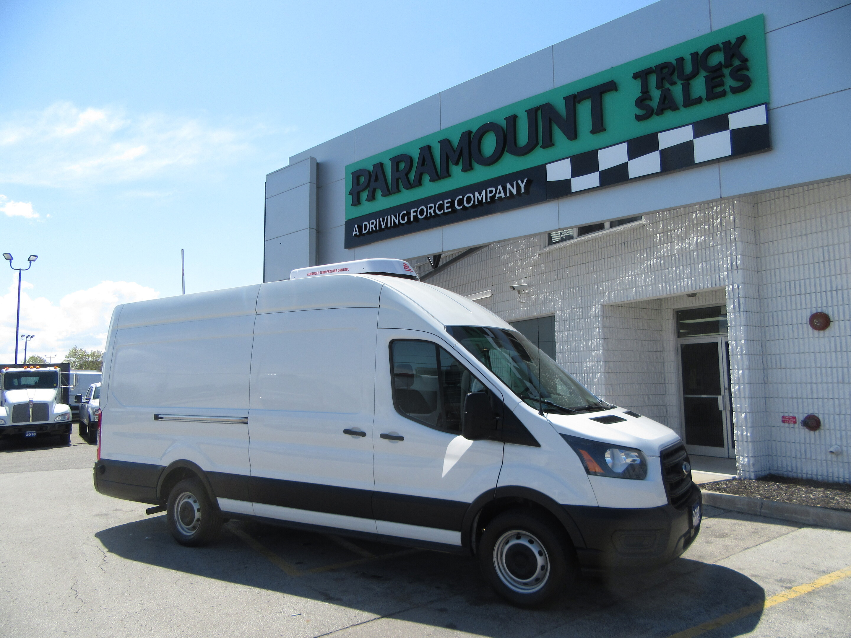 2022 Ford Transit Cargo Van T-250 HIGH ROOF EXTRA LONG ALL WHEEL DRIVE REEFER