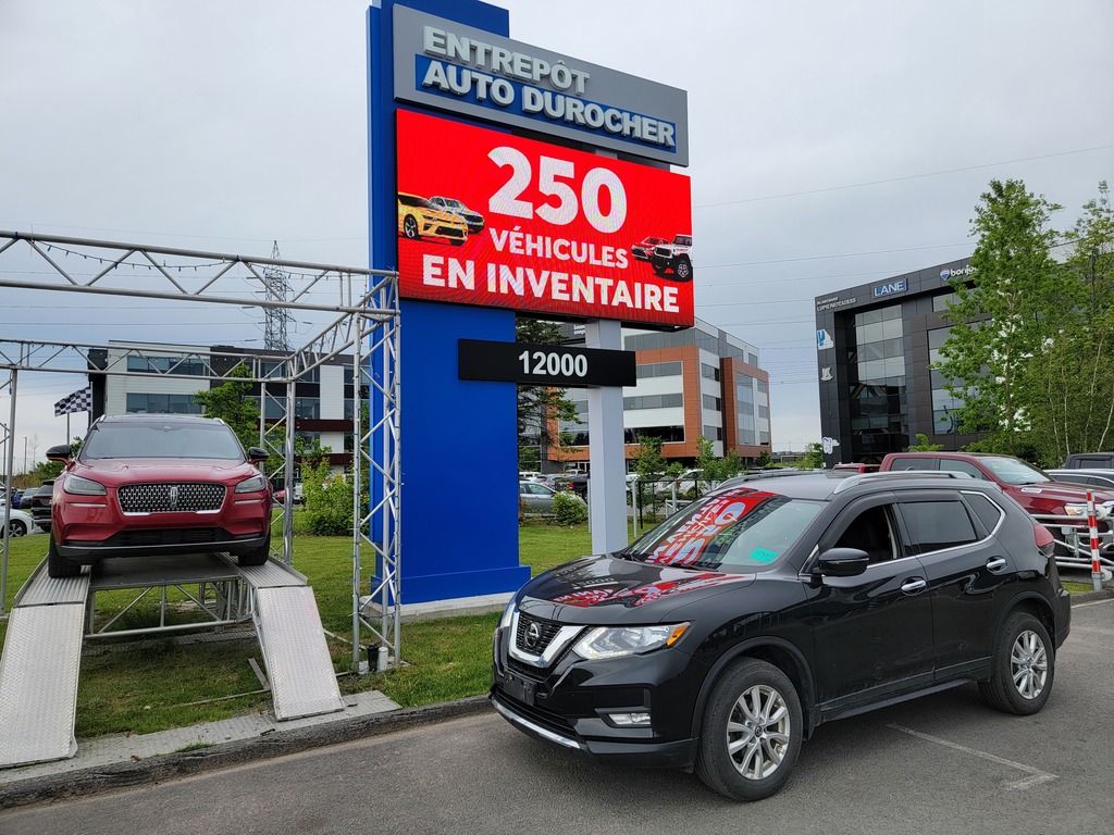 Nissan Rogue 2020