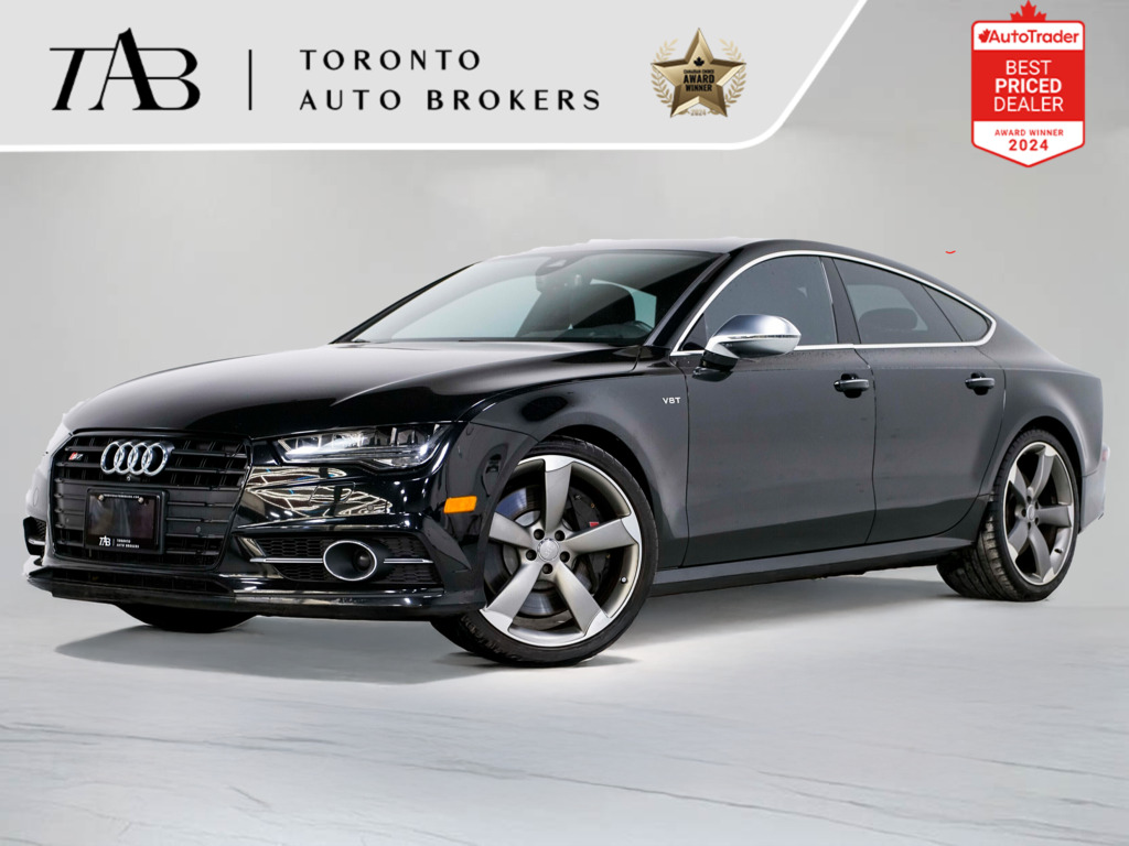 2016 Audi S7 4.0T, Toronto, Cash