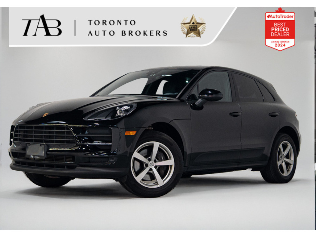 2021 Porsche Macan PANO ROOF   LED HEADLIGHTS   LEATHER, Toronto, Cash