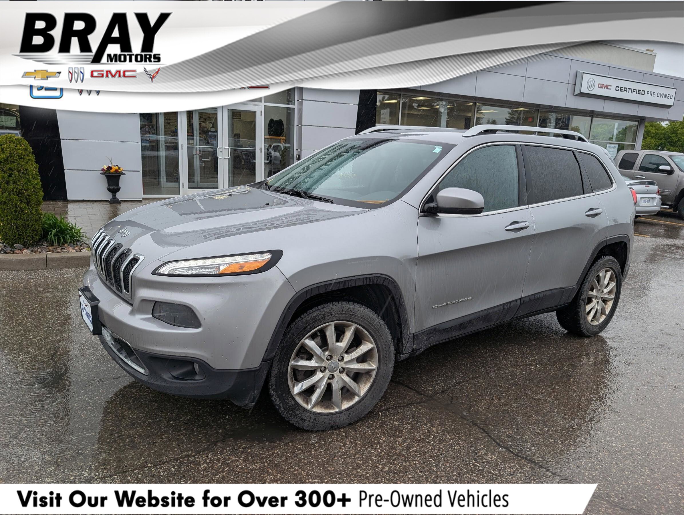 2015 Jeep Cherokee 4WD 4dr Limited