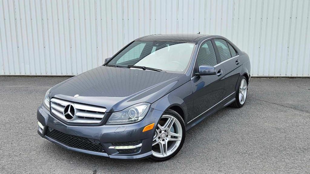 2013 Mercedes-Benz C-Class 4 MATIC