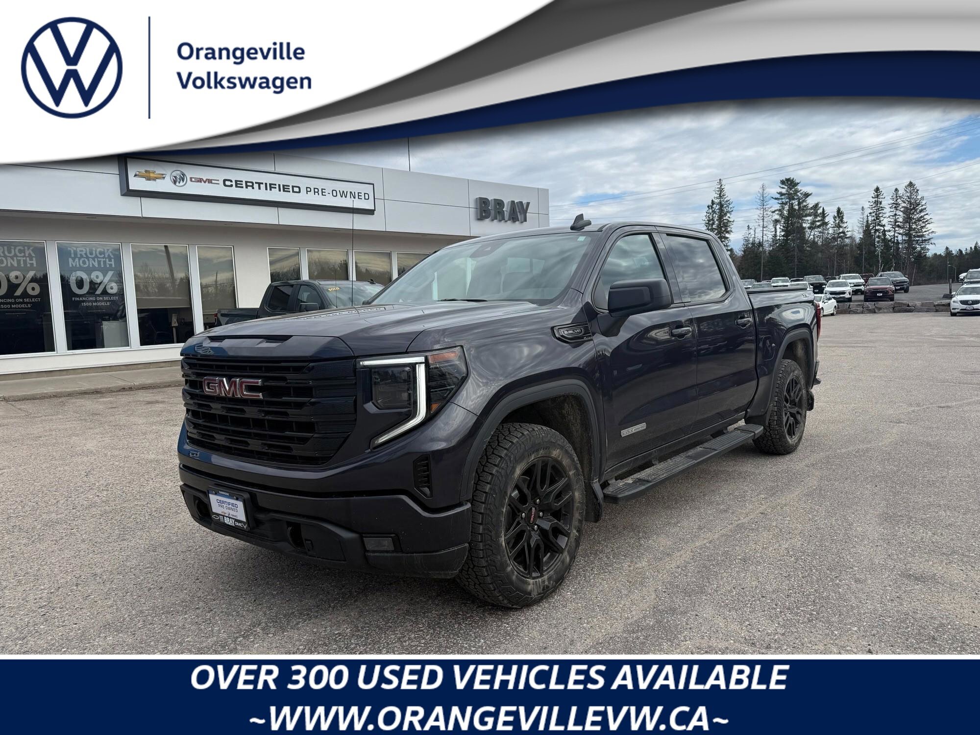2022 GMC Sierra 1500 Elevation X31 OFF-ROAD PKG | ELEVATION MODEL | HEA