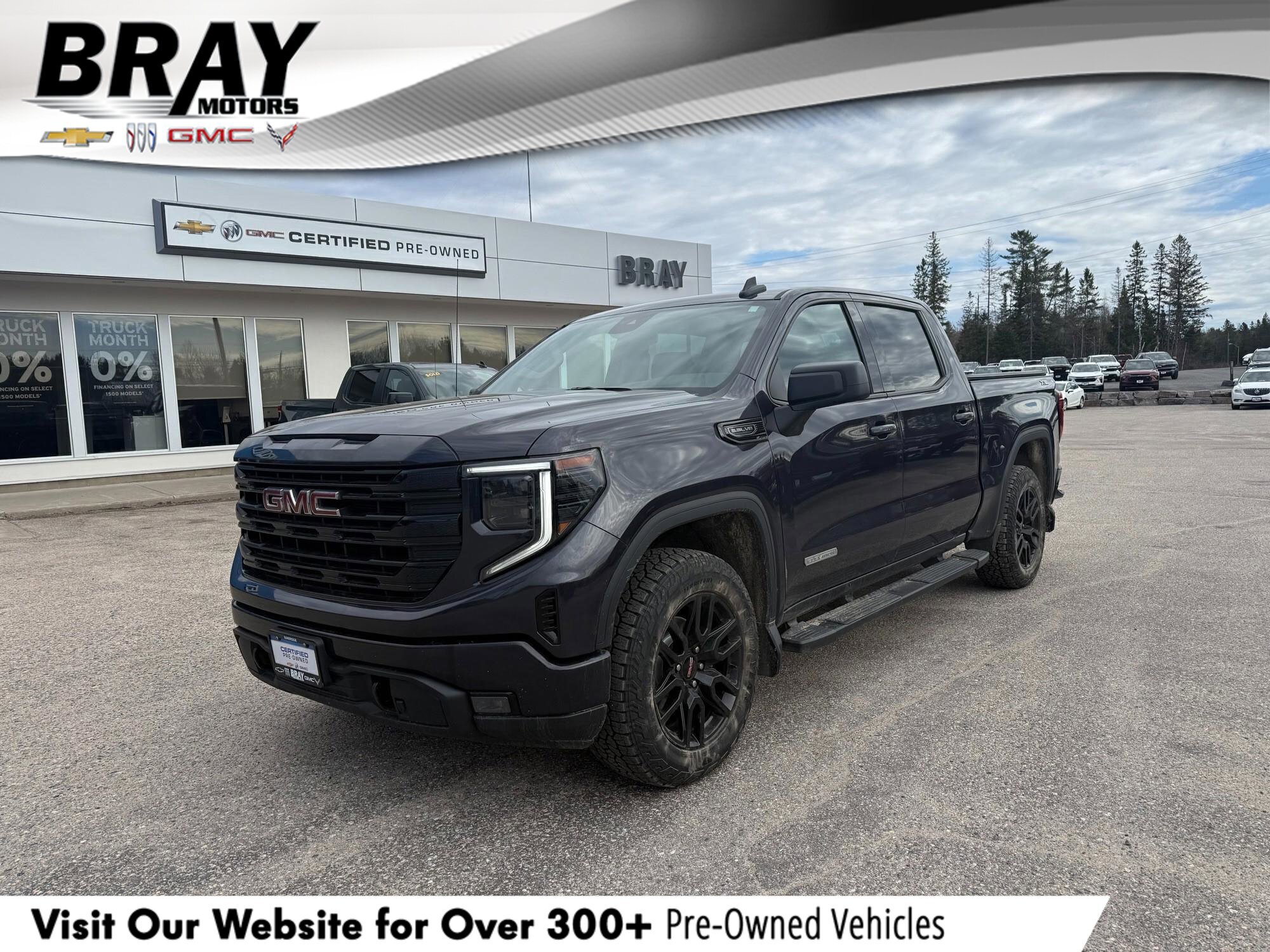 2022 GMC Sierra 1500 Elevation X31 OFF-ROAD PKG | ELEVATION MODEL | HEA